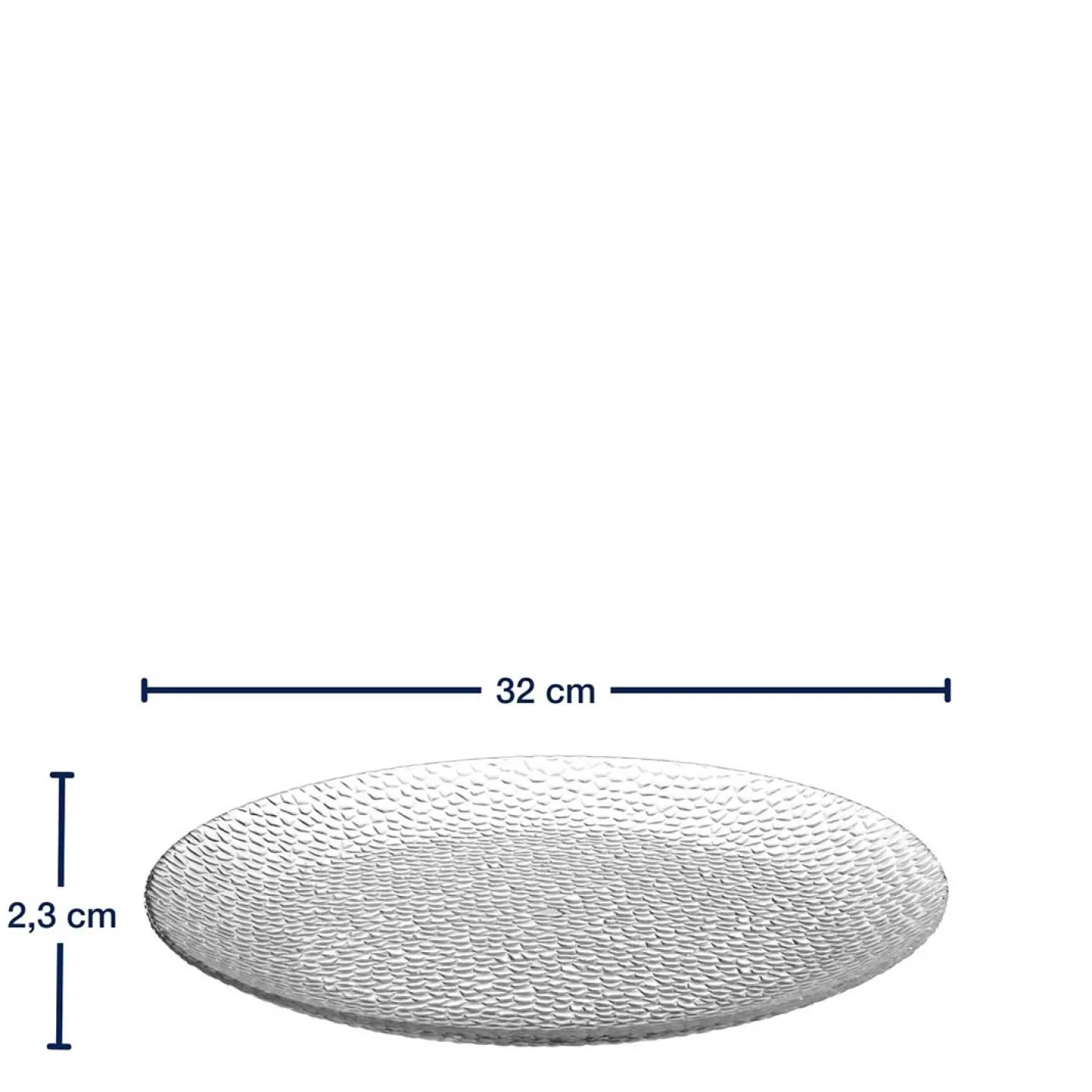 Teller MARTELLO 32 cm*LEONARDO New