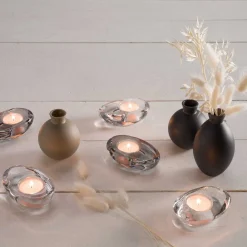 Tischlicht CASOLARE 3 cm dunkelgrau*LEONARDO New