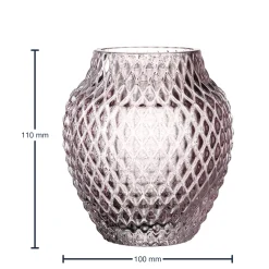 Tischvase POESIA 11 cm viola*LEONARDO Sale