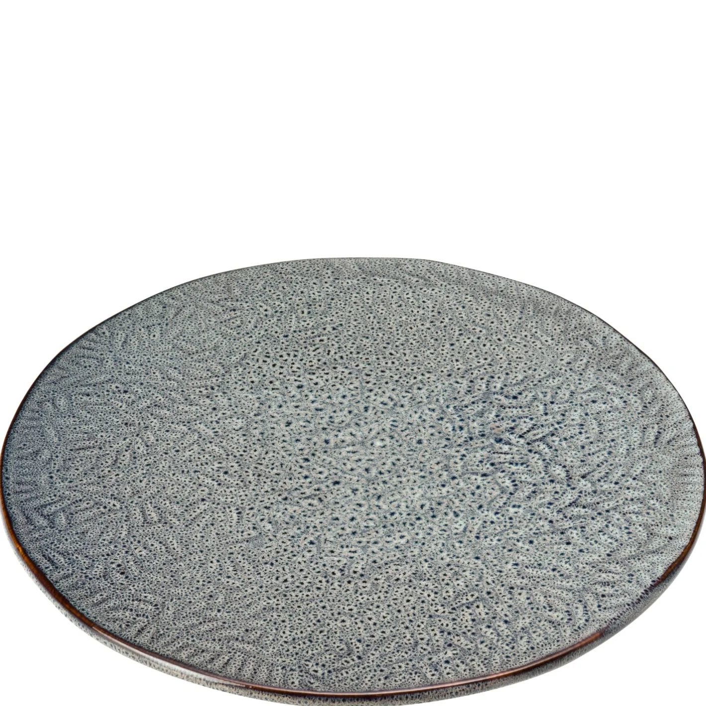 Tortenplatte MATERA 34 cm anthrazit*LEONARDO Hot