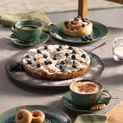 Tortenplatte MATERA 34 cm anthrazit*LEONARDO Hot