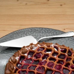 Tortenplatte MATERA 34 cm anthrazit*LEONARDO Hot