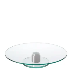 Tortenplatte TURN 33 cm drehbar*LEONARDO Outlet