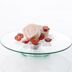 Tortenplatte TURN 33 cm drehbar*LEONARDO Outlet