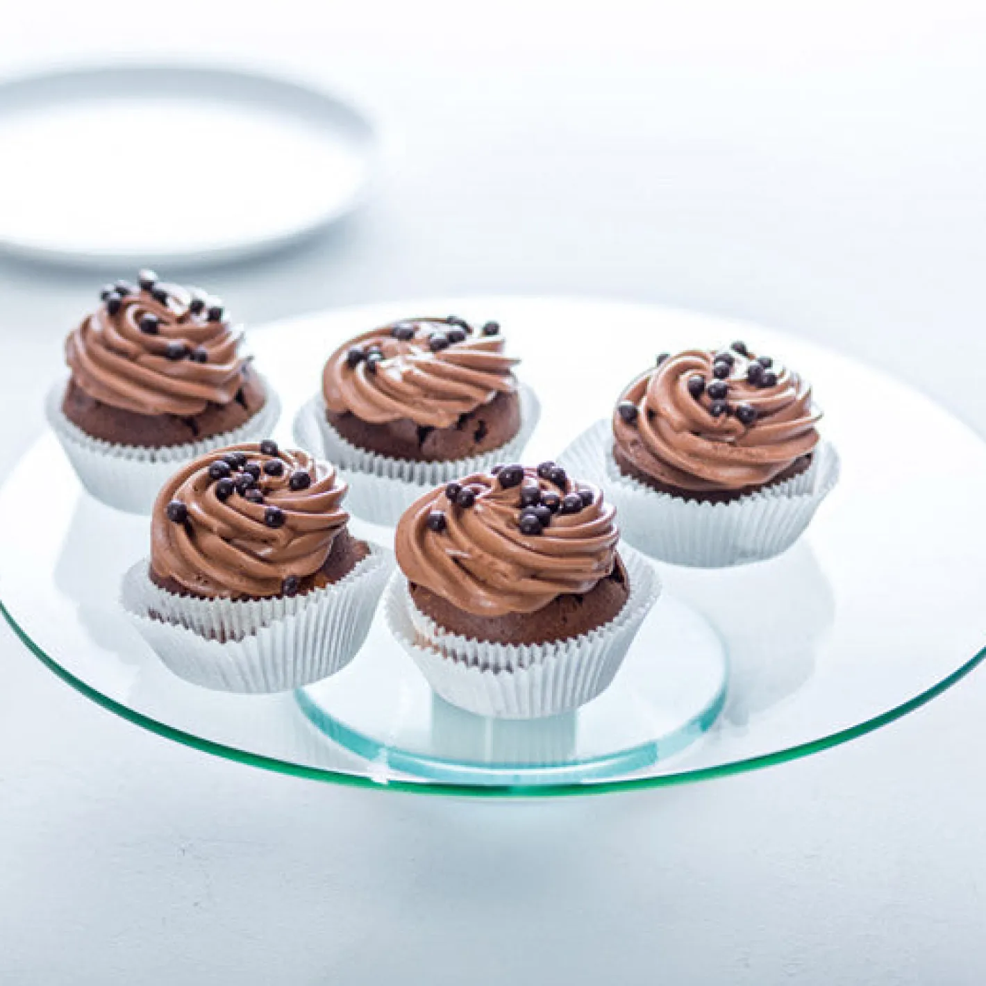 Tortenplatte TURN 33 cm drehbar*LEONARDO Outlet