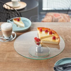 Tortenplatte TURN 33 cm drehbar*LEONARDO Outlet