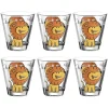 Trinkglas BAMBINI 215 ml Löwe 6er-Set*LEONARDO
