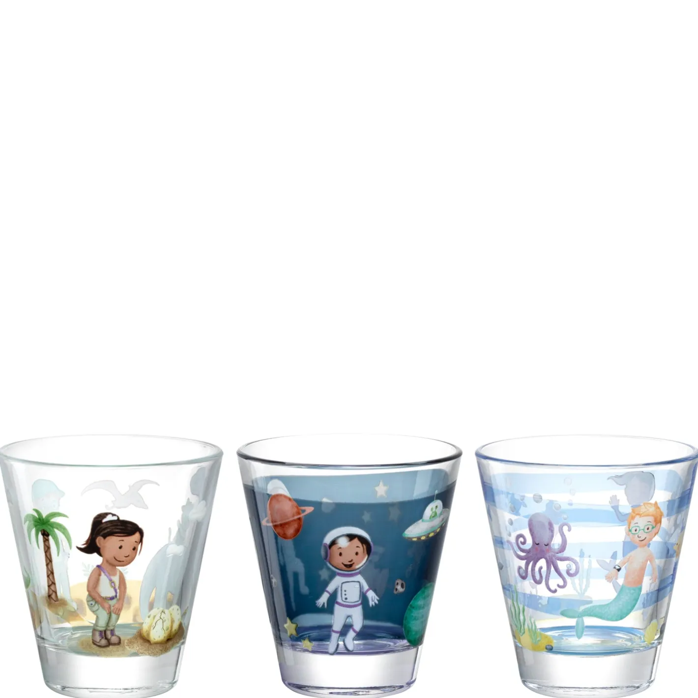 Trinkglas BAMBINI AVVENTURA 215 ml 6er-Set*LEONARDO Best