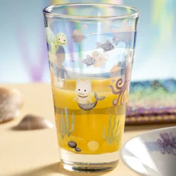 Trinkglas BAMBINI AVVENTURA 300 ml Meer 6er-Set*LEONARDO