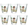 Trinkglas BAMBINI AVVENTURA 215 ml Dino 6er-Set*LEONARDO Outlet