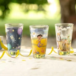 Trinkglas BAMBINI AVVENTURA 300 ml Weltall 6er-Set*LEONARDO Hot