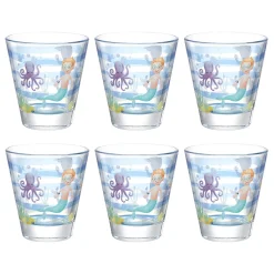 Trinkglas BAMBINI AVVENTURA 215 ml Meer 6er-Set*LEONARDO Sale