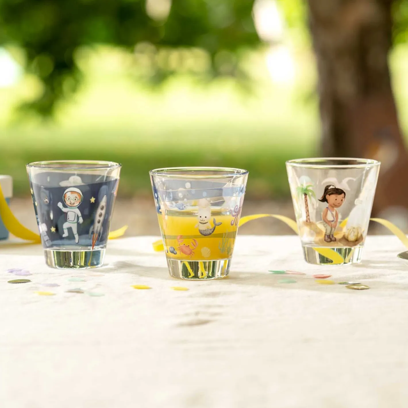 Trinkglas BAMBINI AVVENTURA 215 ml Meer 6er-Set*LEONARDO Sale