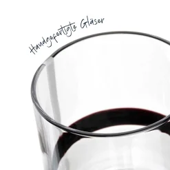 Trinkglas BANDA NERA 300ml 2er-Set*LEONARDO Clearance