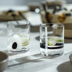 Trinkglas BANDA NERA 300ml 2er-Set*LEONARDO Clearance