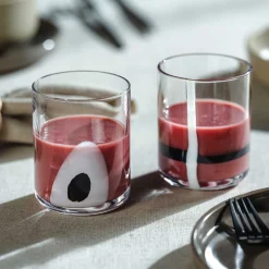 Trinkglas BANDA NERA 300ml 2er-Set*LEONARDO Clearance