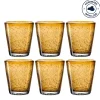 Trinkglas BURANO 330 ml amber 6er-Set*LEONARDO Online