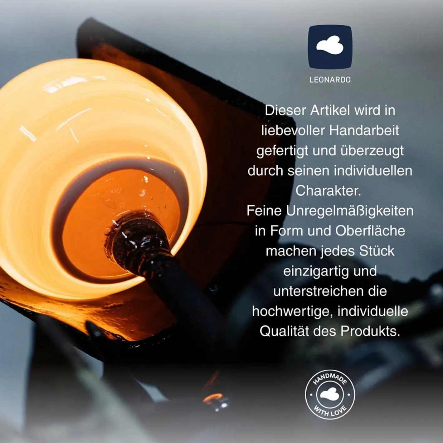 Trinkglas BURANO 330 ml amber 6er-Set*LEONARDO Online