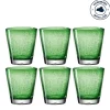 Trinkglas BURANO 330 ml grün 6er-Set*LEONARDO Clearance