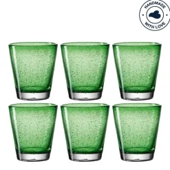 Trinkglas BURANO 330 ml grün 6er-Set*LEONARDO Clearance