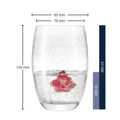 Trinkglas CHATEAU 460 ml 6er-Set*LEONARDO Sale