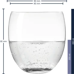 Trinkglas CHEERS 400 ml 6er-Set*LEONARDO Best