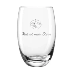 Trinkglas CHEERS 450 ml mit persönlicher Gravur*LEONARDO Best