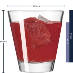 Trinkglas CIAO 215 ml 6er-Set*LEONARDO