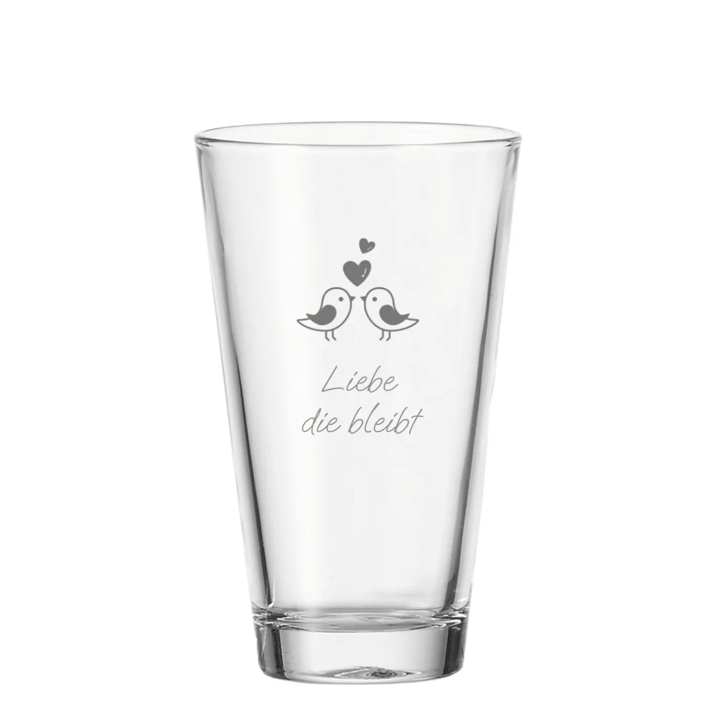 Trinkglas CIAO 300 ml mit persönlicher Gravur*LEONARDO Best