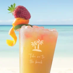 Trinkglas CIAO 300 ml mit persönlicher Gravur*LEONARDO Best