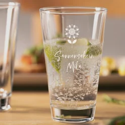 Trinkglas CIAO 300 ml mit persönlicher Gravur*LEONARDO Best