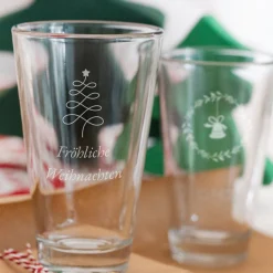 Trinkglas CIAO 300 ml mit persönlicher Gravur*LEONARDO Best