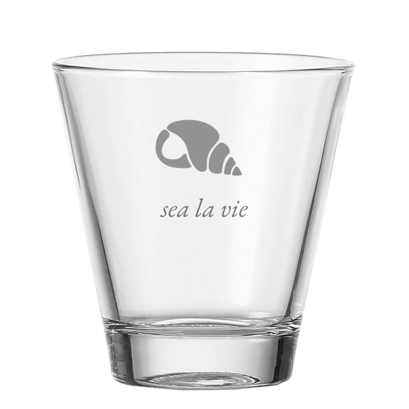 Trinkglas CIAO 215 ml mit persönlicher Gravur*LEONARDO