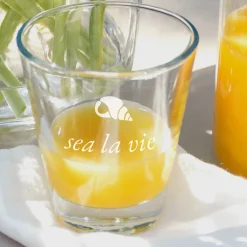 Trinkglas CIAO 215 ml mit persönlicher Gravur*LEONARDO