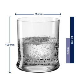 Trinkglas DAILY 320 ml 6er-Set*LEONARDO