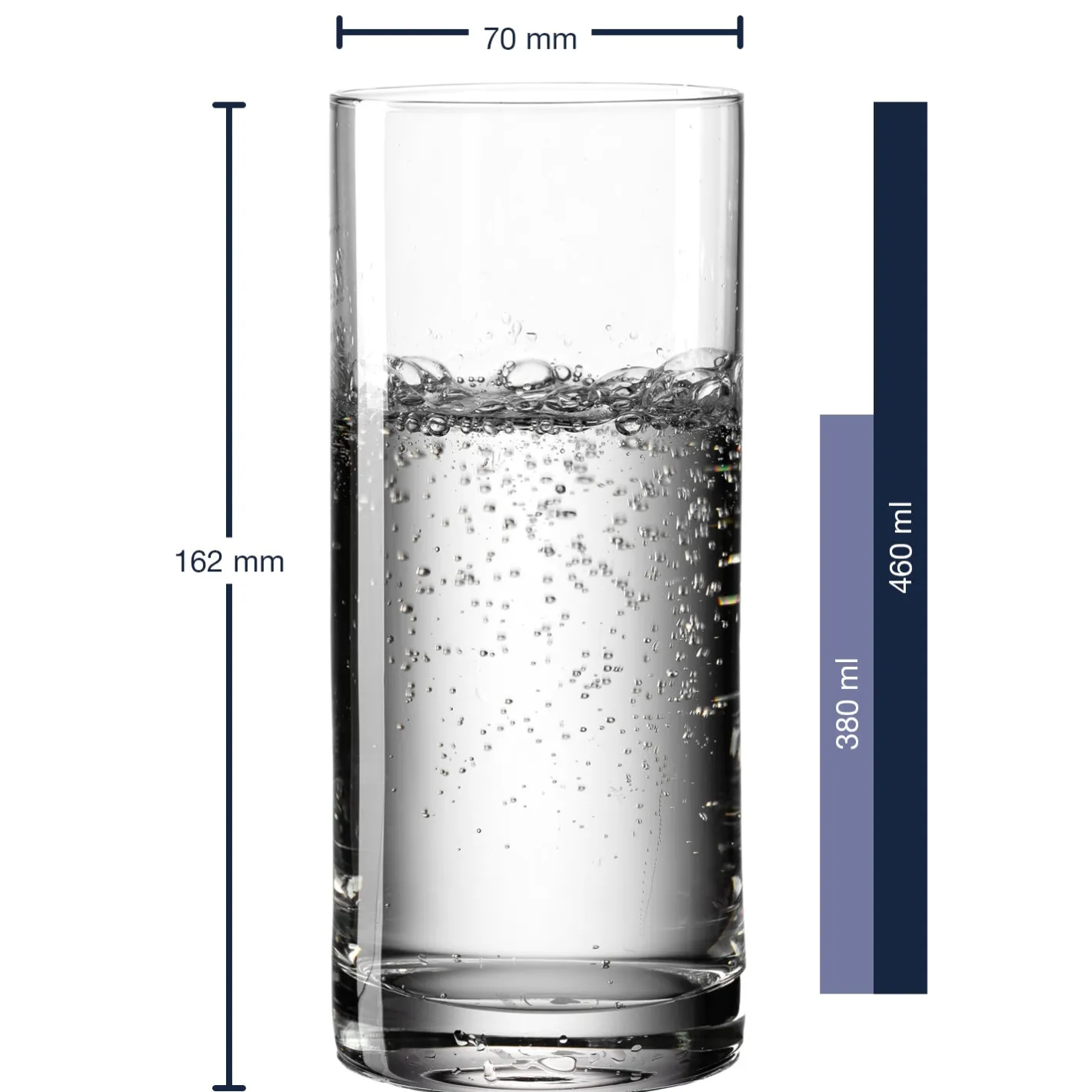 Trinkglas EASY+ 460 ml 6er-Set*LEONARDO Clearance