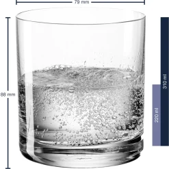 Trinkglas EASY+ 310 ml 6er-Set*LEONARDO Discount