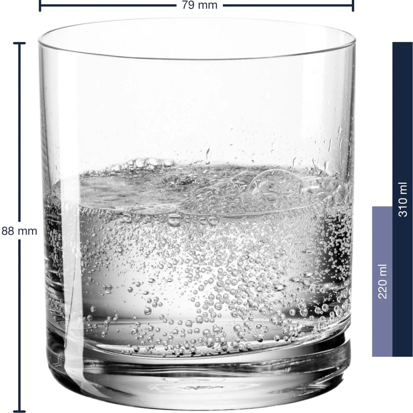 Trinkglas EASY+ 310 ml 6er-Set*LEONARDO Discount