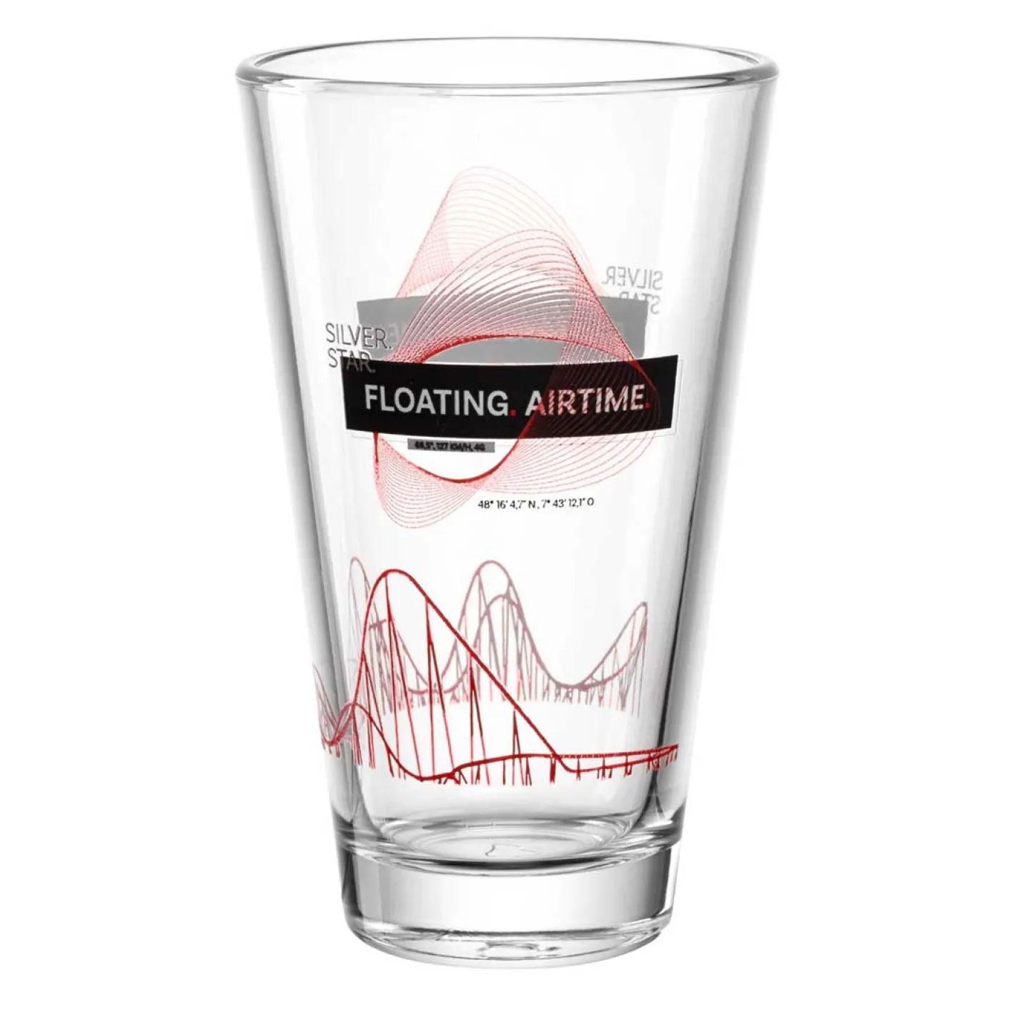 Trinkglas Europa-Park Rust Silver Star 300 ml*LEONARDO Online