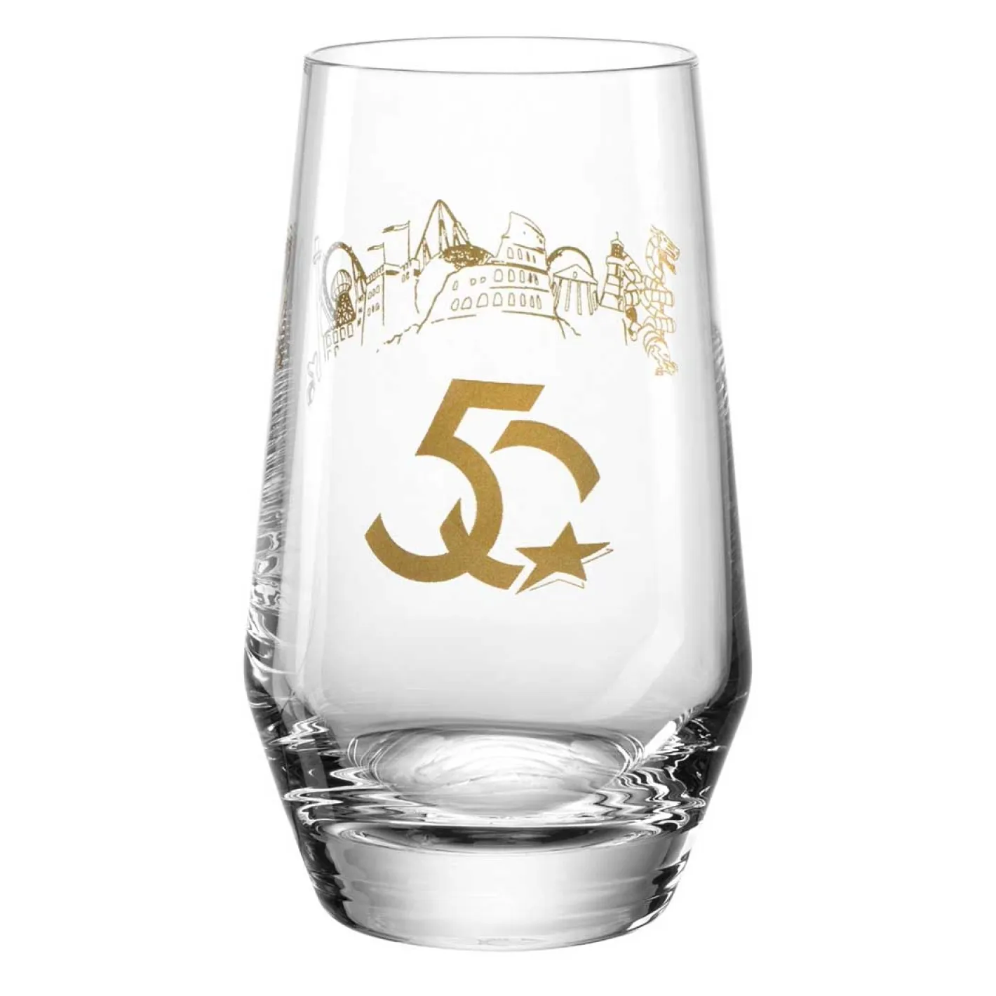 Trinkglas Europa-Park Silhouette 50 Jahre 365 ml*LEONARDO Discount