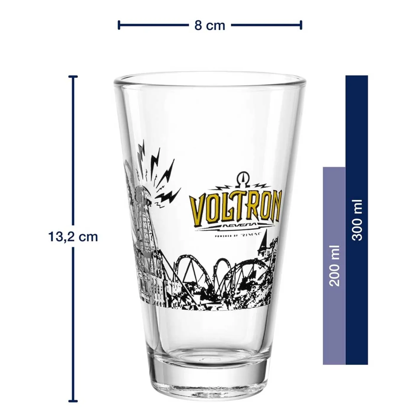 Trinkglas Europa-Park Voltron 300 ml*LEONARDO Sale