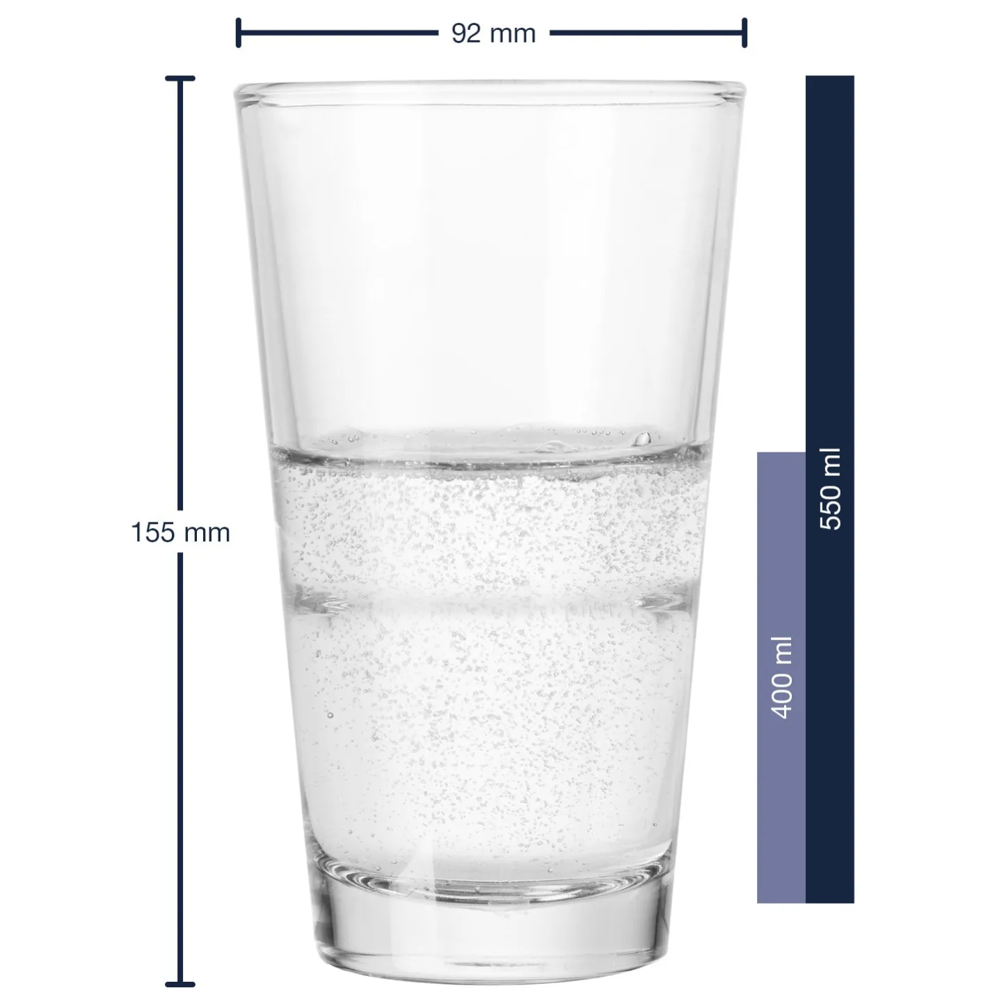 Trinkglas EVENT 550 ml 4er-Set*LEONARDO Sale