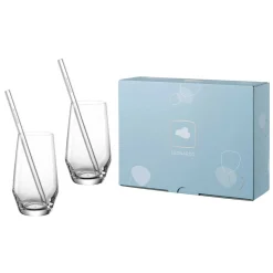 Trinkglas Geschenkset PUCCINI 5-teilig 365 ml*LEONARDO Discount