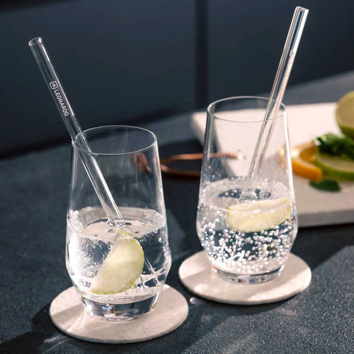 Trinkglas Geschenkset PUCCINI 5-teilig 365 ml*LEONARDO Discount