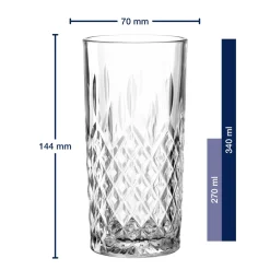 Trinkglas LIMITED EDITION 340 ml 6er-Set*LEONARDO Outlet