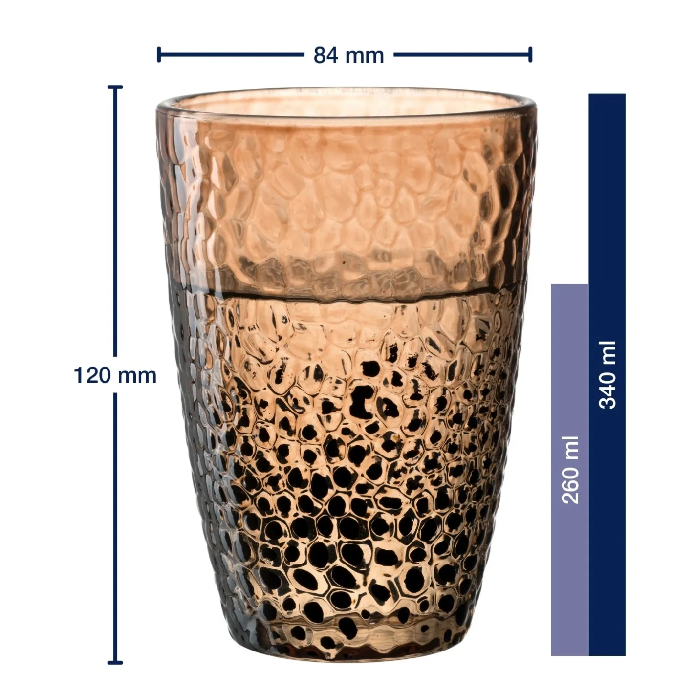 Trinkglas MATERA 340 ml 4er-Set*LEONARDO Clearance