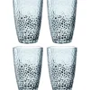 Trinkglas MATERA 340ml blau 4er-Set*LEONARDO Sale
