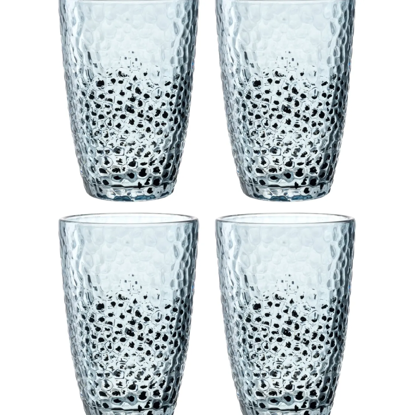 Trinkglas MATERA 340ml blau 4er-Set*LEONARDO Sale