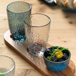 Trinkglas MATERA 340ml blau 4er-Set*LEONARDO Sale