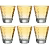 Trinkglas OPTIC 215 ml apricot 6er-Set*LEONARDO Clearance